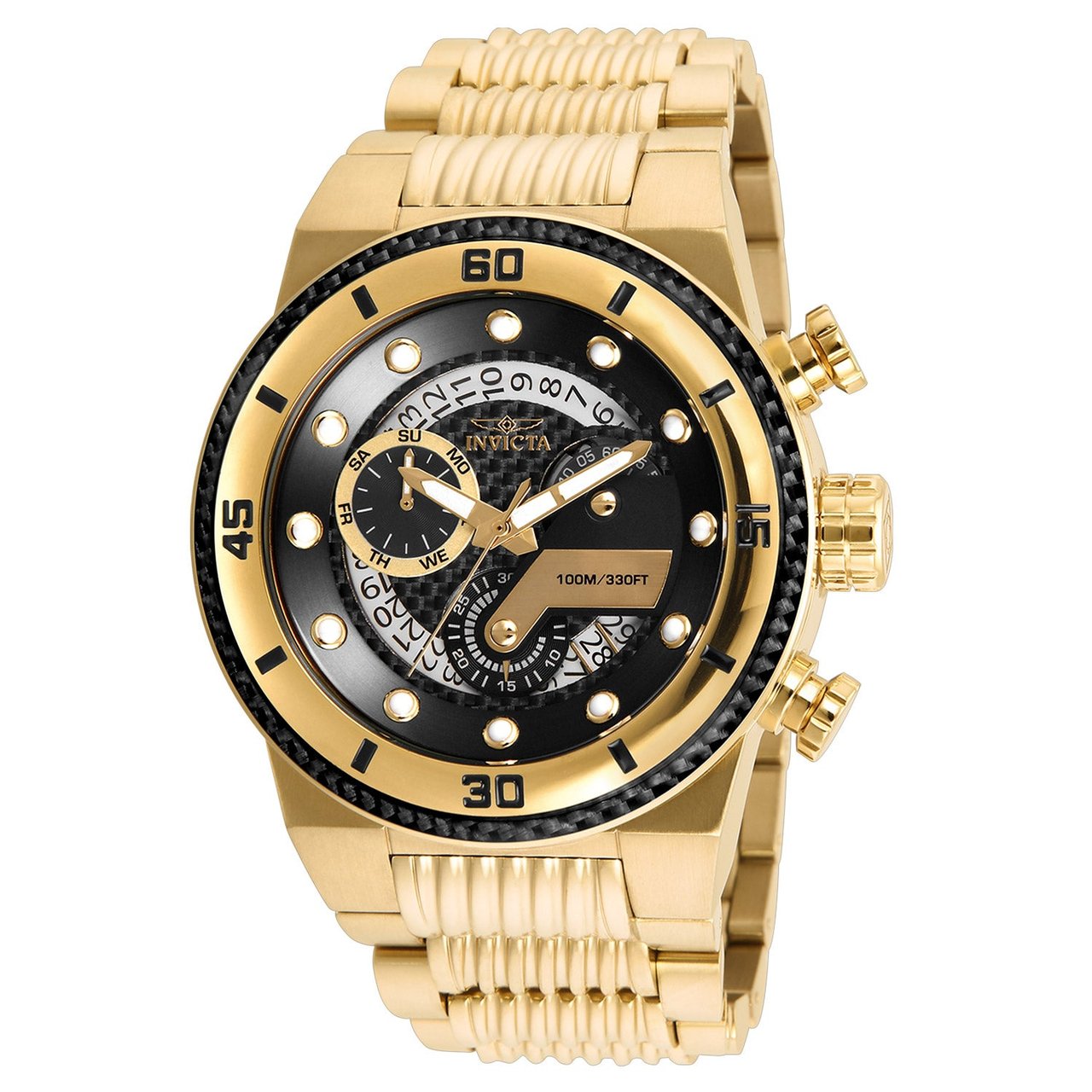 Invicta S1 Rally Stainless Gold Tone Men's Watch