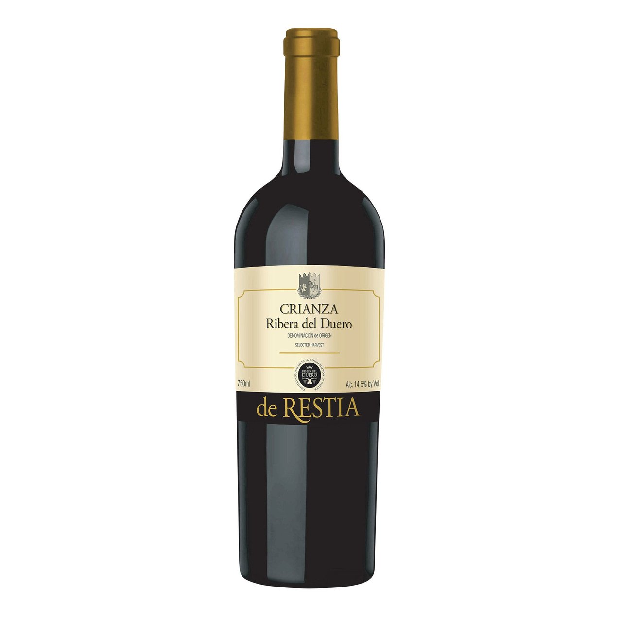 De Restia Crianza Ribera del Duero Spain 750ml