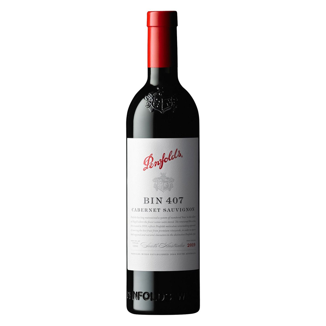Penfolds Bin 407 Cabernet Sauvignon South Australia 750ml