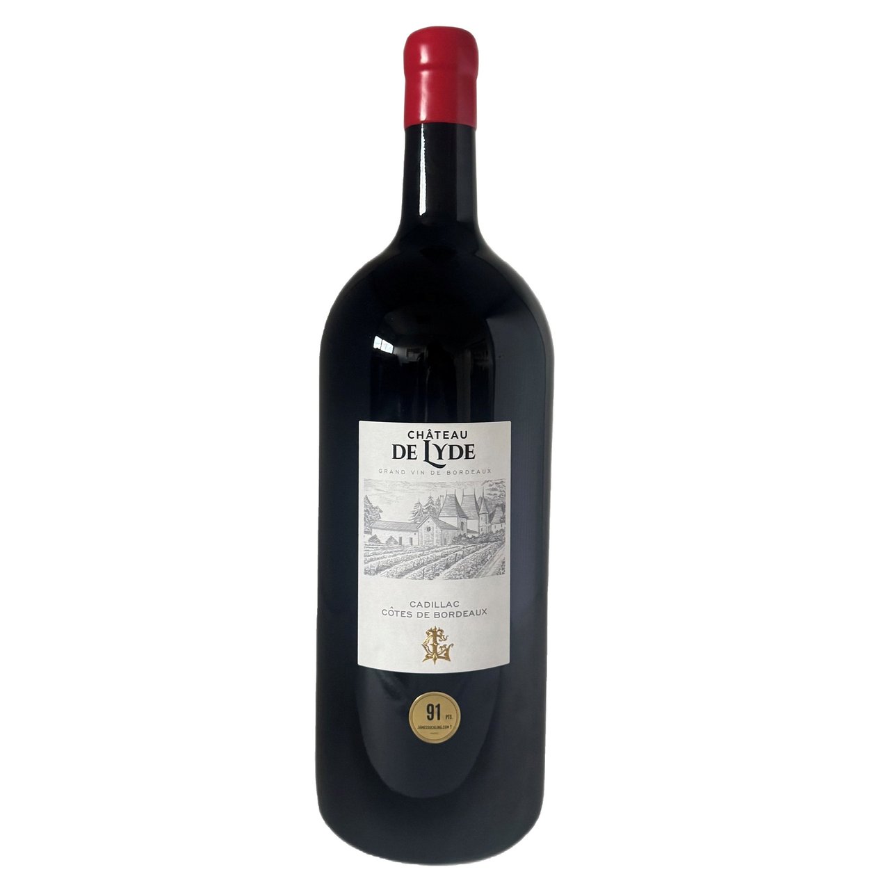 Château de Lyde Red Bordeaux Blend France 3L (#1999247)