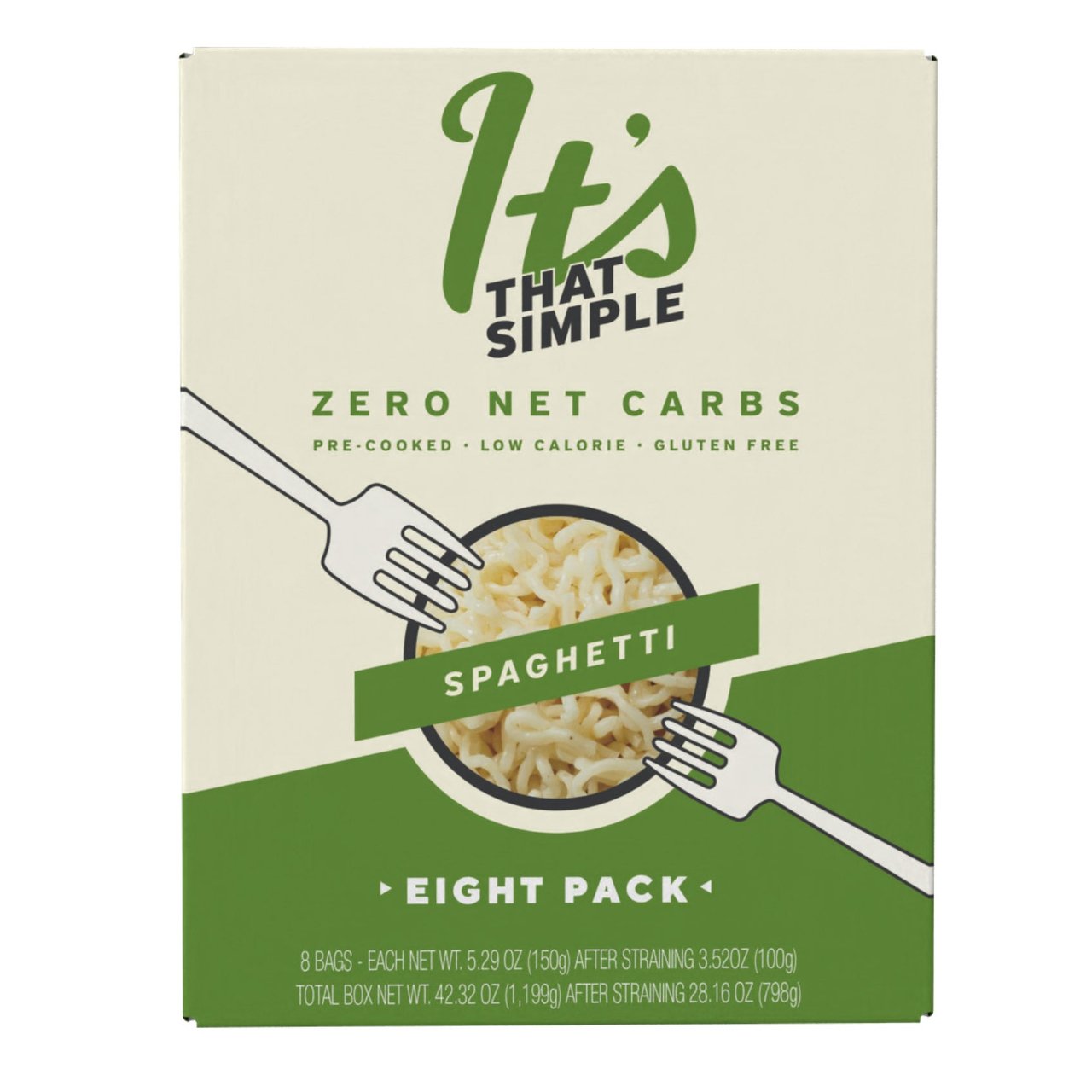 It's Skinny Spaghetti Pasta, 8/6.35 Ounces - Image 1
