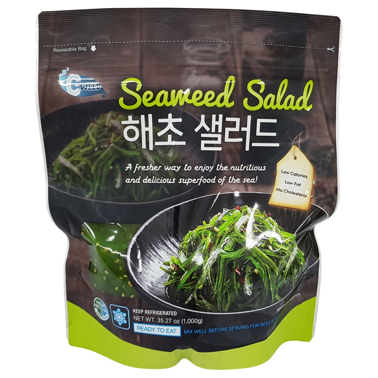 Shinan Seaweed Salad, 35.2 oz - Image 1