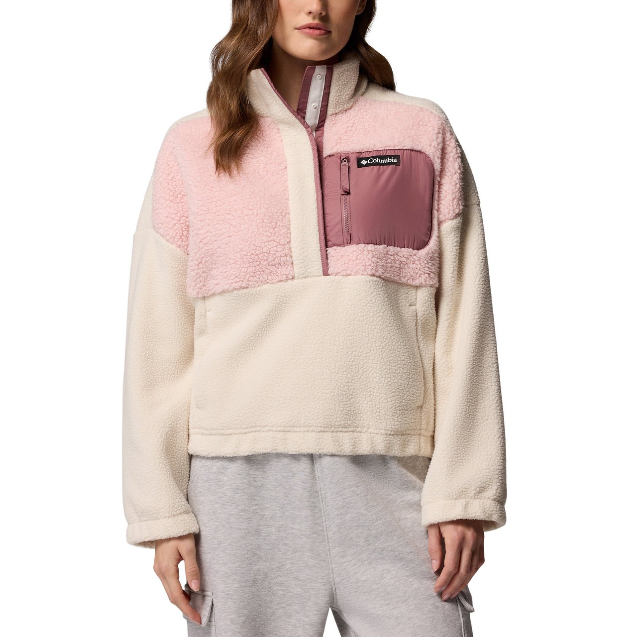 Columbia Women's Fleece Pullover - Image 1