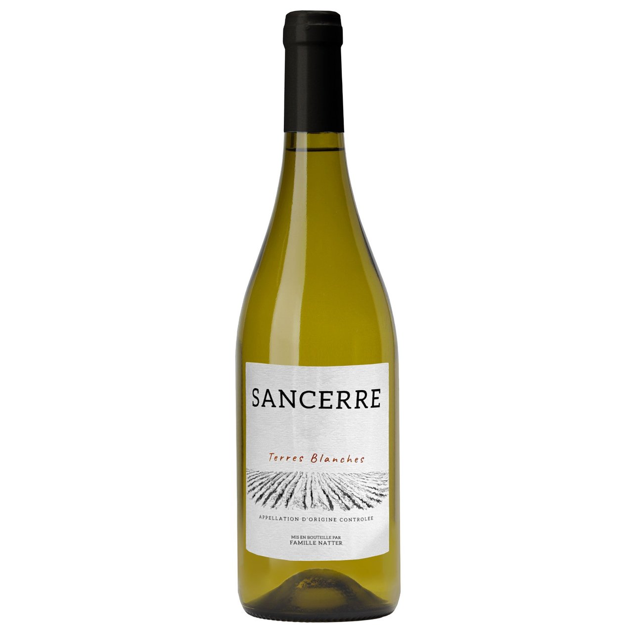 Famille Natter Terres Blanches Sancerre Loire Valley, FR 750ML - Image 1