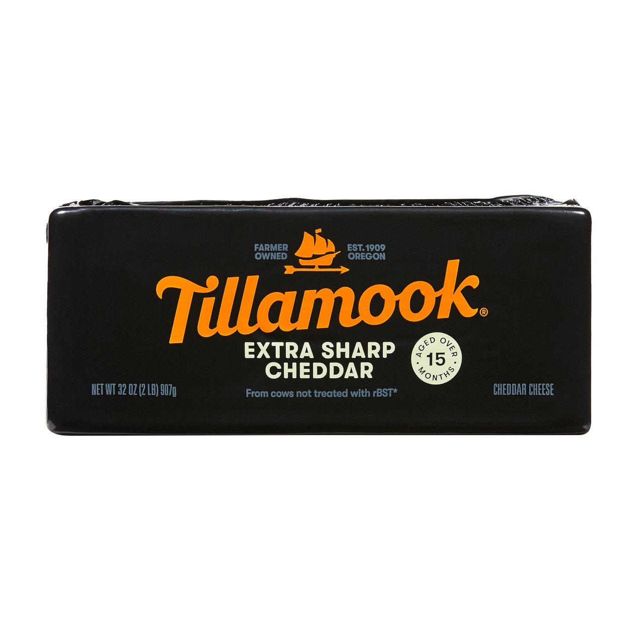 Tillamook Extra Sharp Cheddar 2 lbs - Image 1