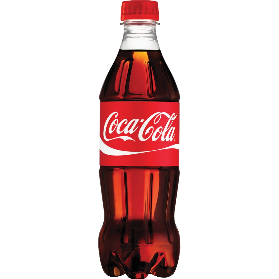 Coca-Cola Classic Coke 24/16.9 oz