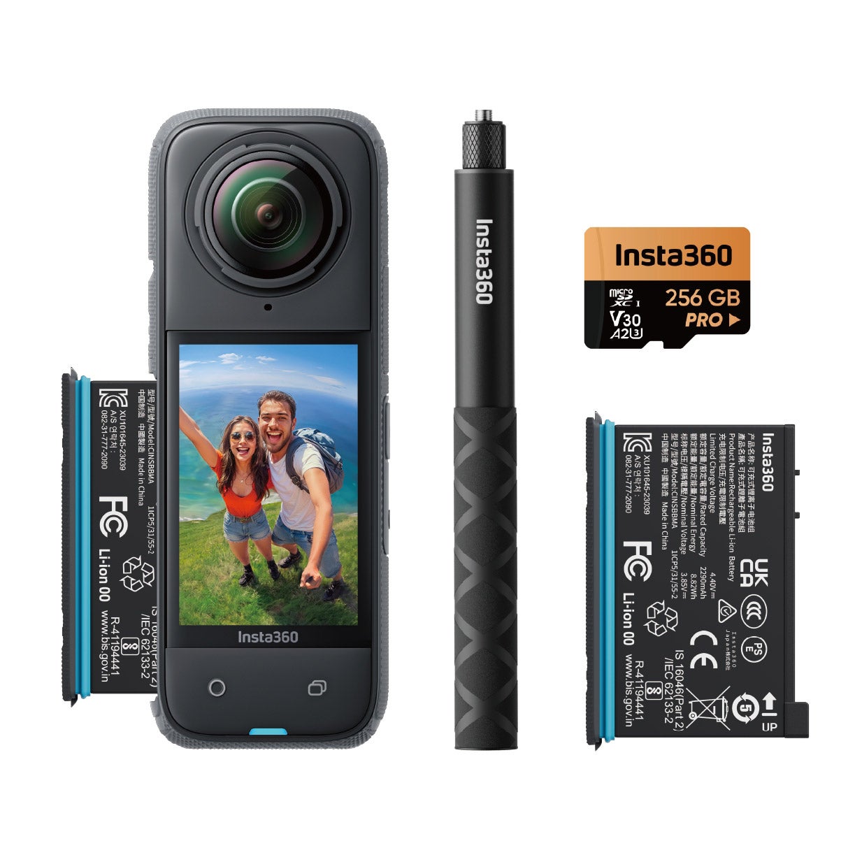 Insta360 X4 8K 360° Action Camera Adventure Bundle - Image 1