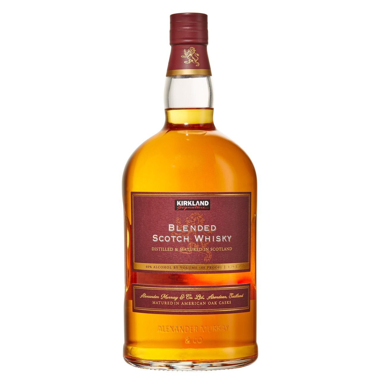Kirkland Signature 3 Year Old Blended Scotch Whisky, Scotland 1.75L