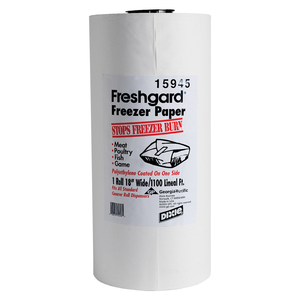 Freshgard 18" Freezer Paper 1100' Roll - Image 1