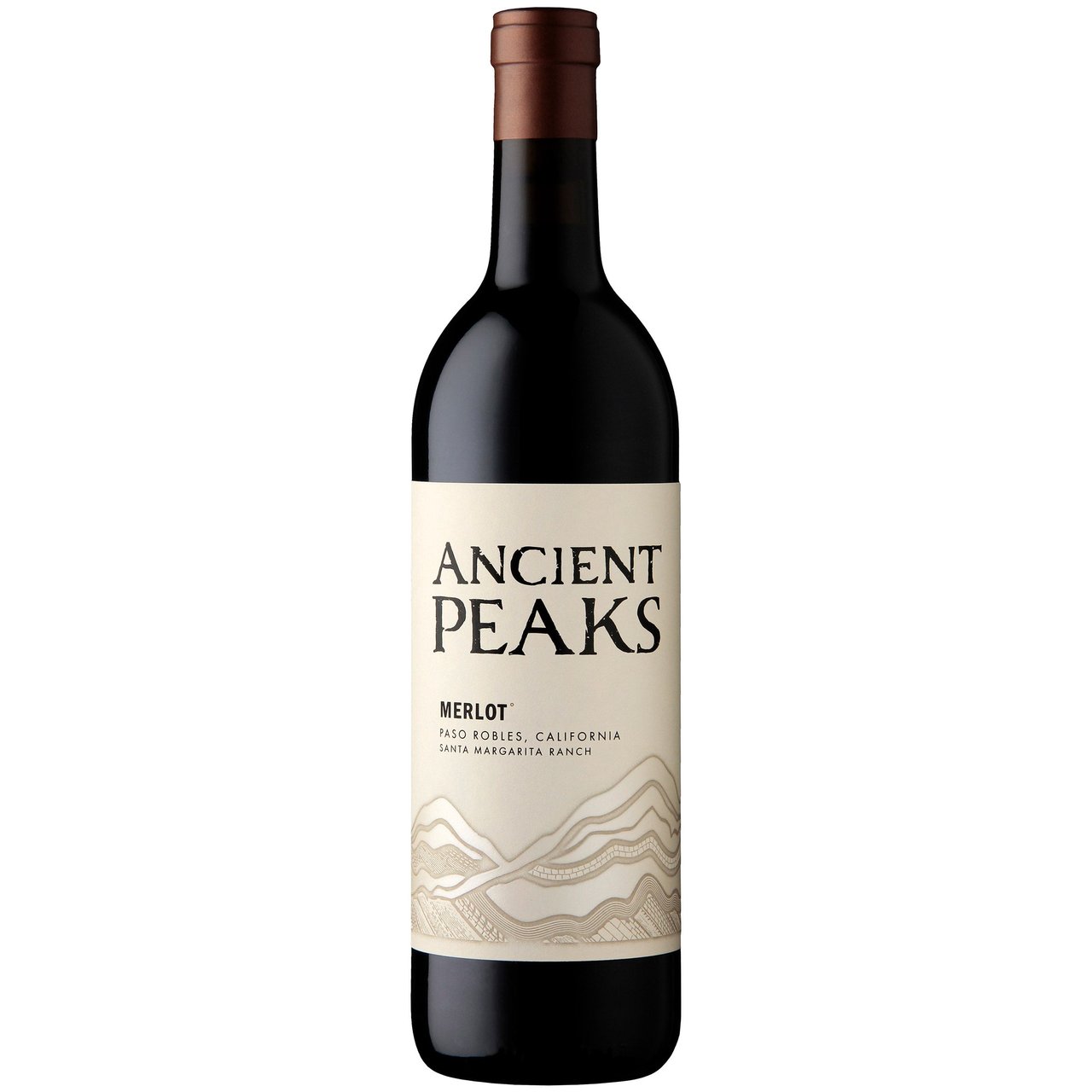 Ancient Peaks Merlot Paso Robles 750ML - Image 1