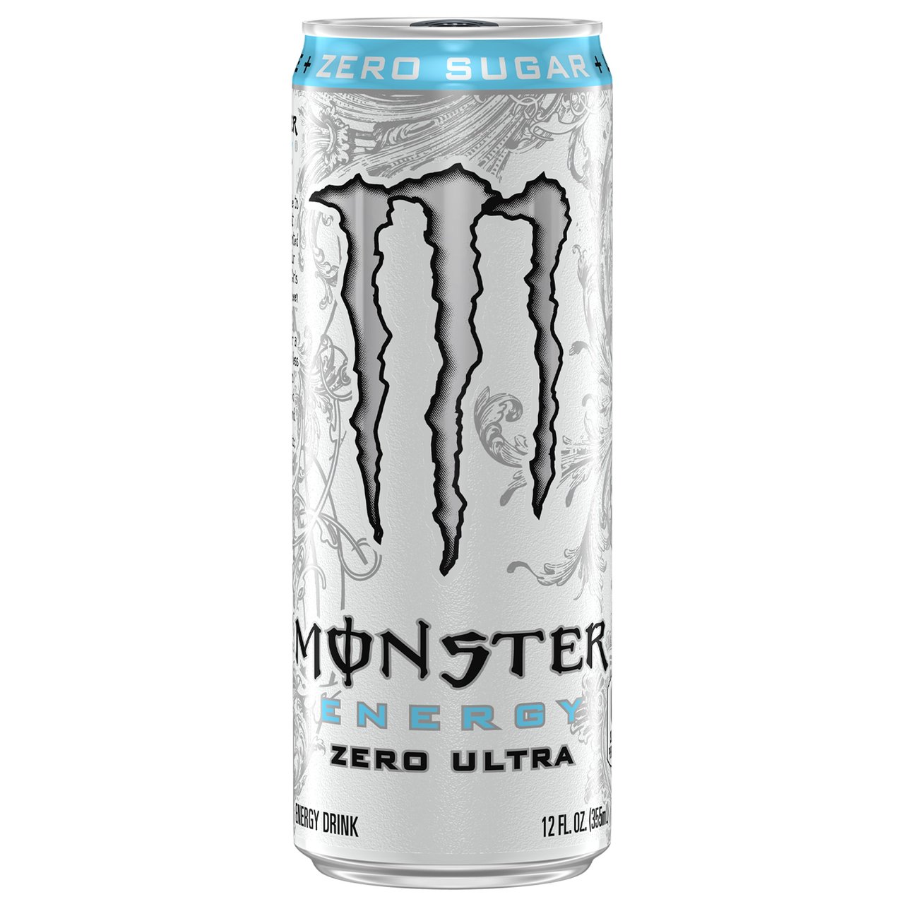 Monster Energy Zero Ultra, 12 fl oz, 24-Pack - Image 1