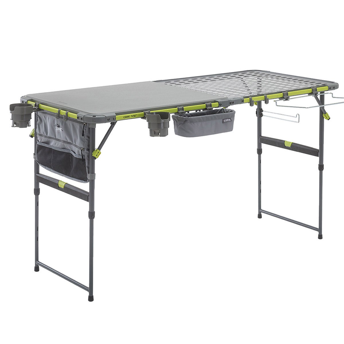 CORE 5' FlexRail Cook Table - Image 1