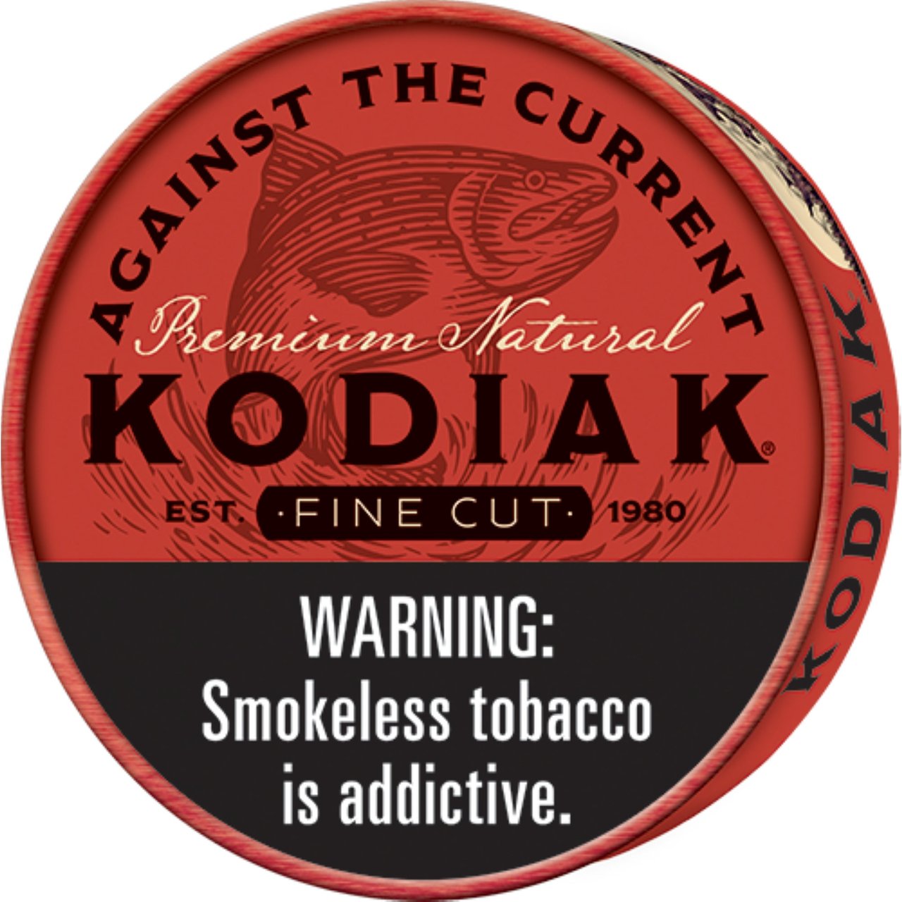 Kodiak Premium Natural Fine Cut Moist Snuff