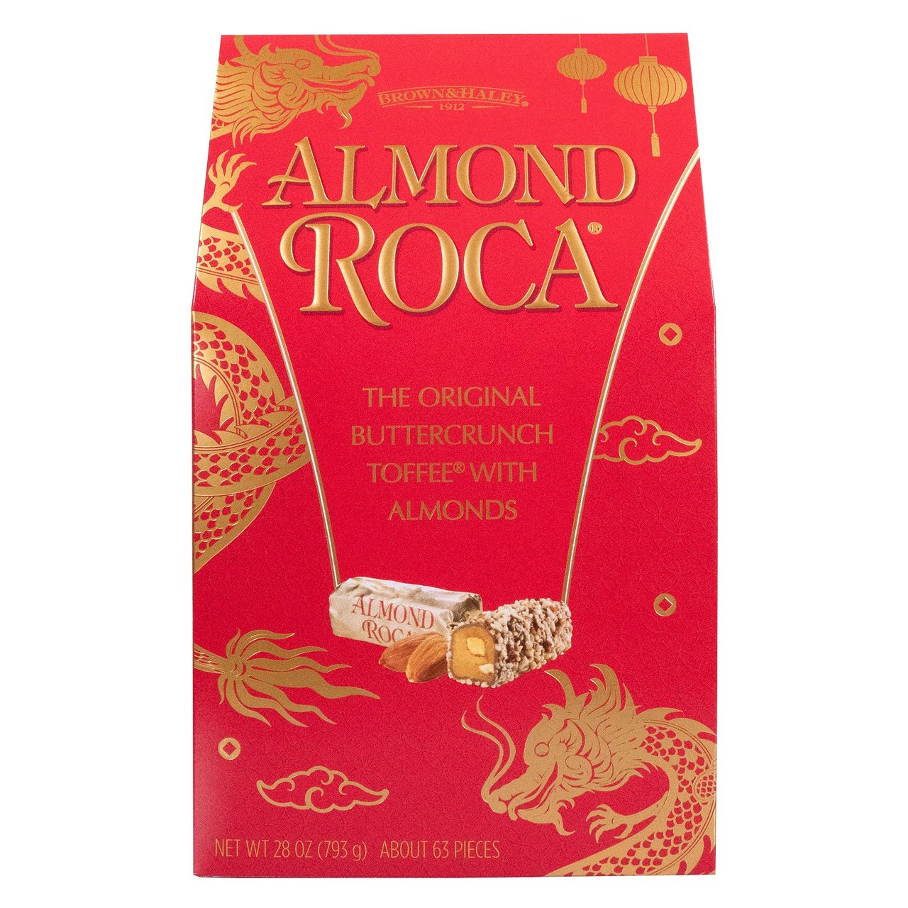 Brown & Haley Almond Roca Dragon Edition, 28 Ounces