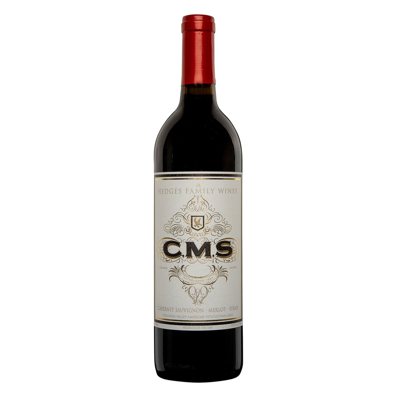 Hedges CMS Red Blend Columbia Valley 750ml - Image 1