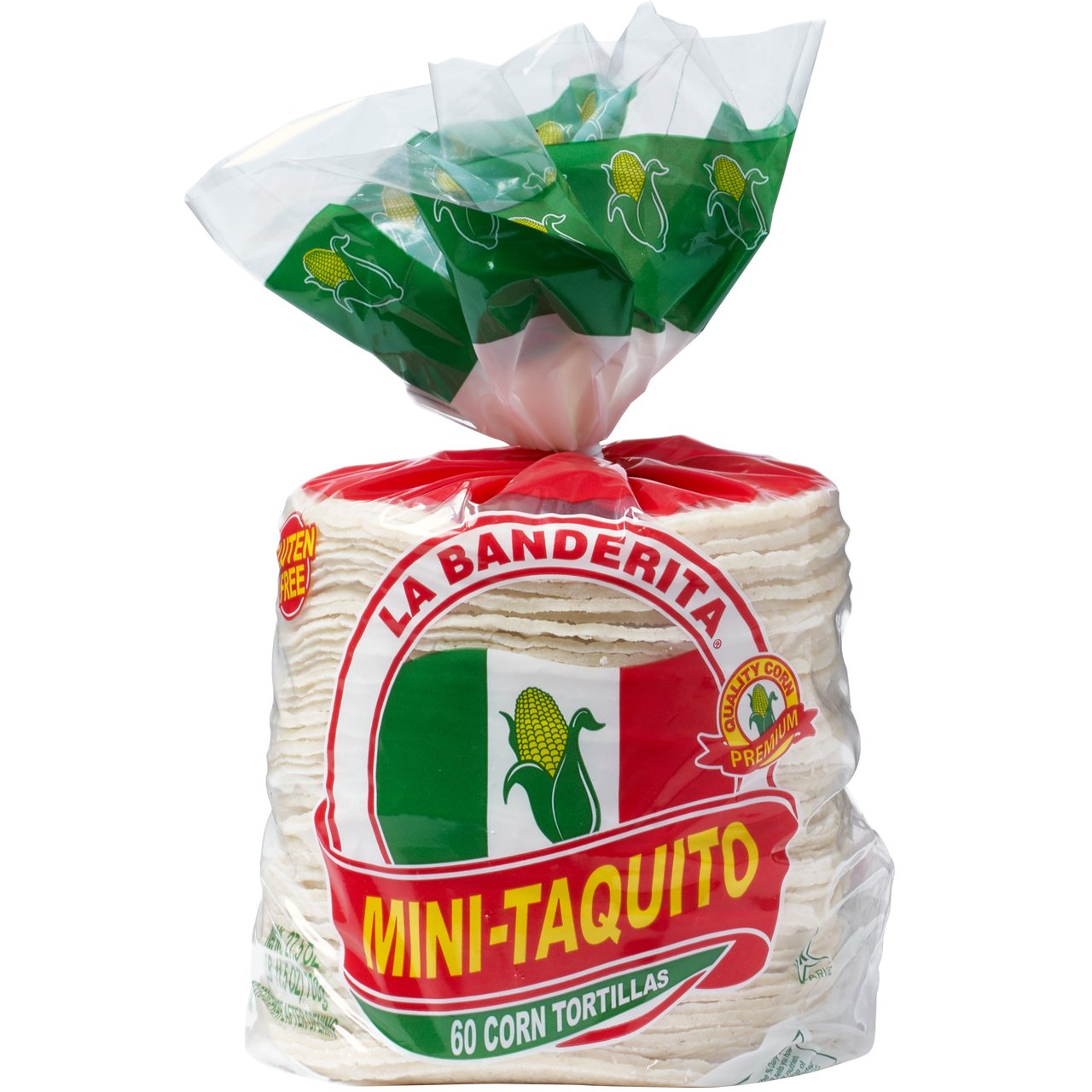 La Banderita Mini-Taquito Corn Tortillas, 60 ct - Image 1