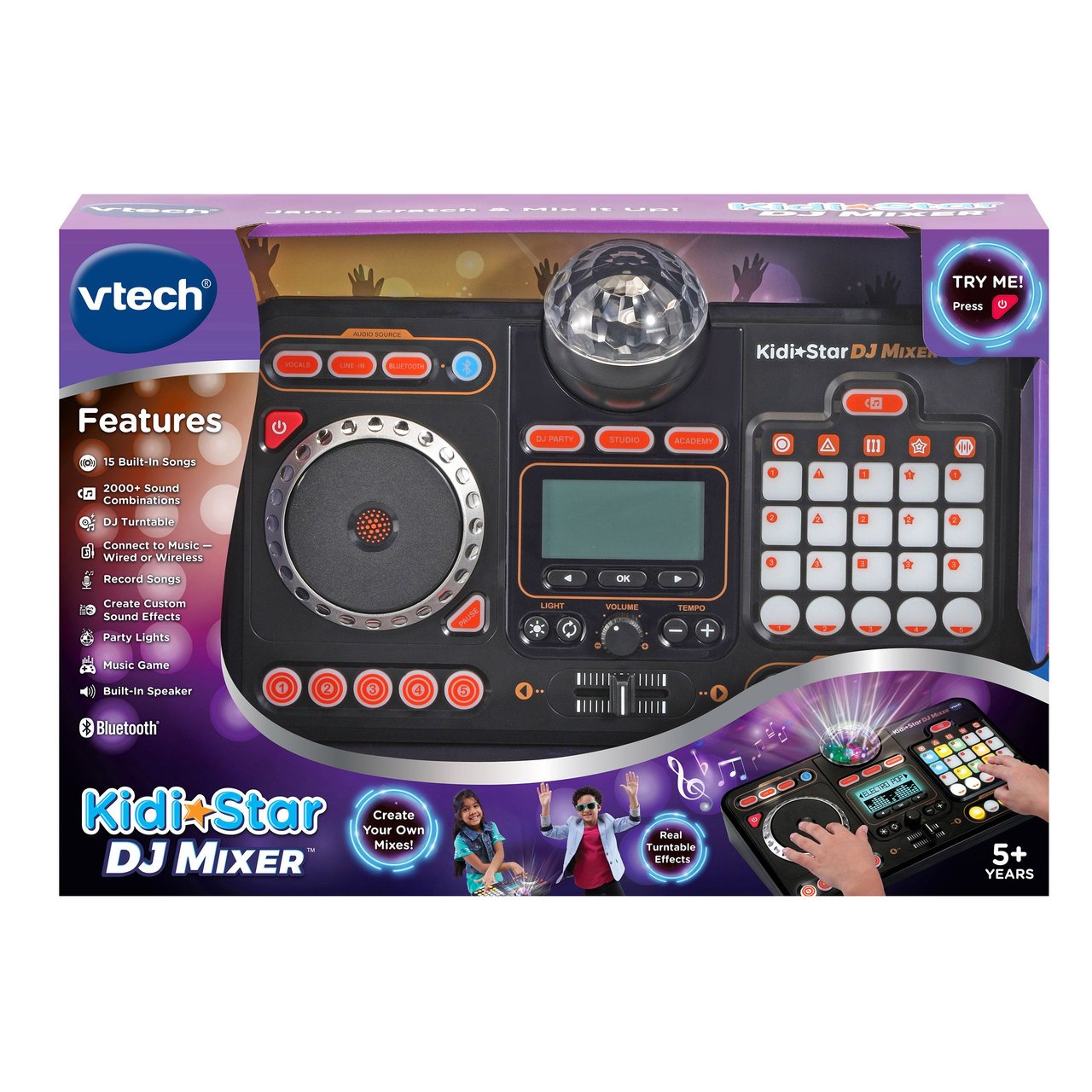 VTech KidiStar DJ Mixer - Image 1