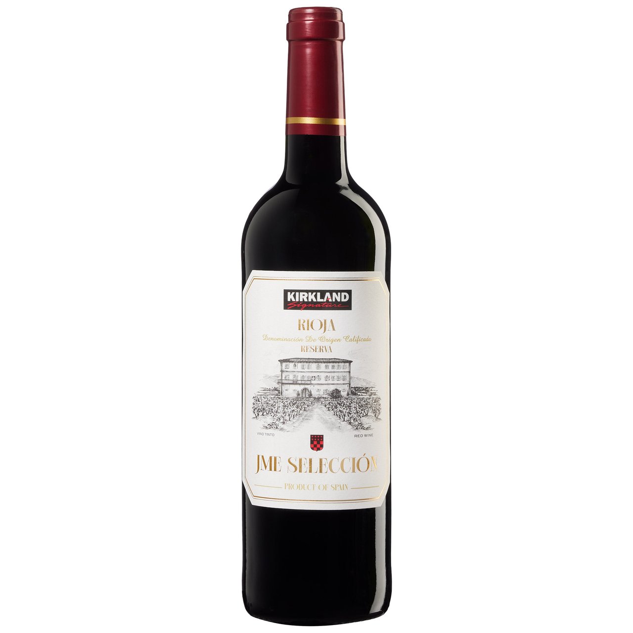 Kirkland Signature Rioja Reserva Spain 750ML - Image 1