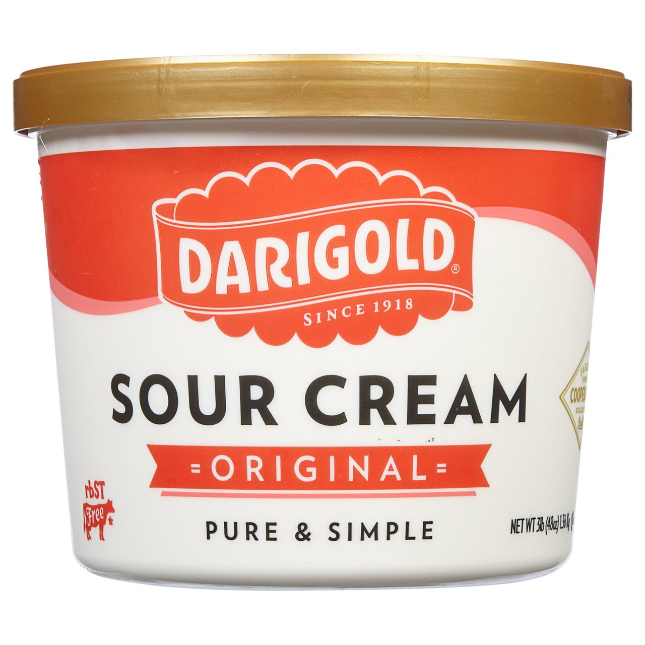 Darigold Sour Cream 48 oz - Image 1