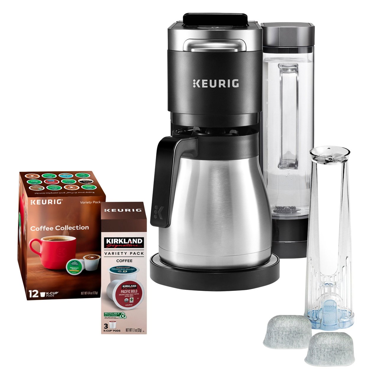 Keurig K-Duo Plus C Single Serve & Carafe Coffee Maker - Image 1