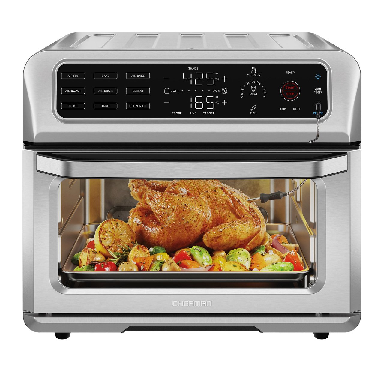 Chefman Countertop Oven with Probe Thermometer - Image 1