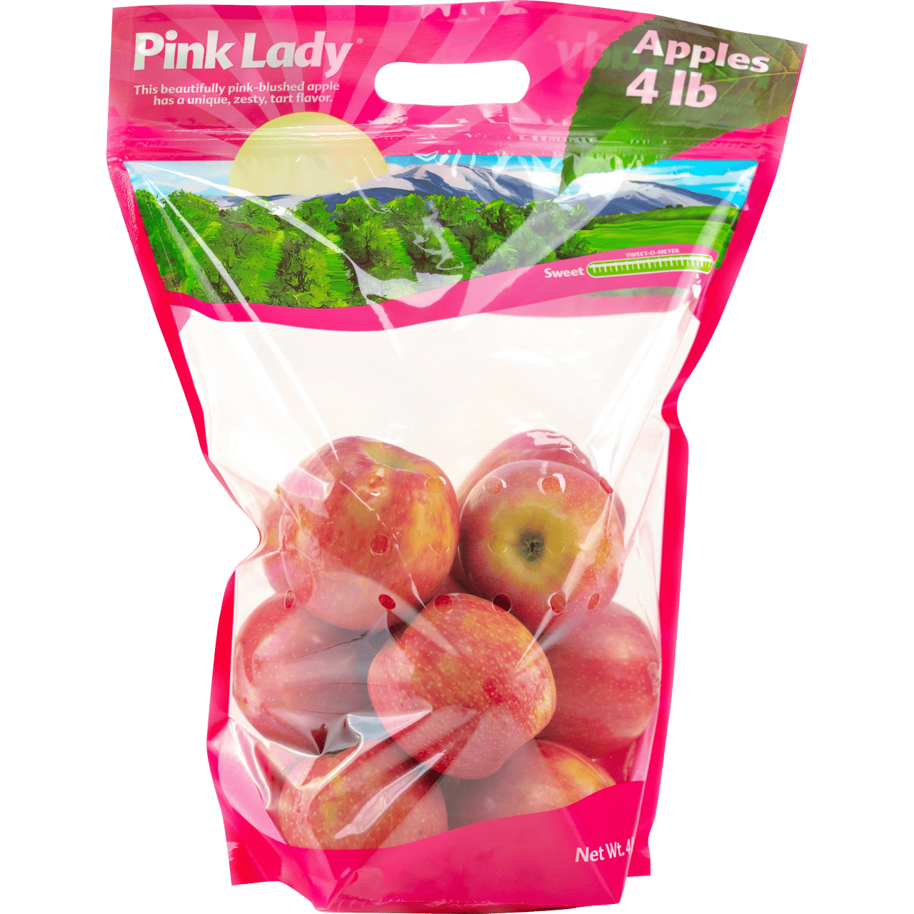 Pink Lady Apples New Crop 4 lbs - Image 1