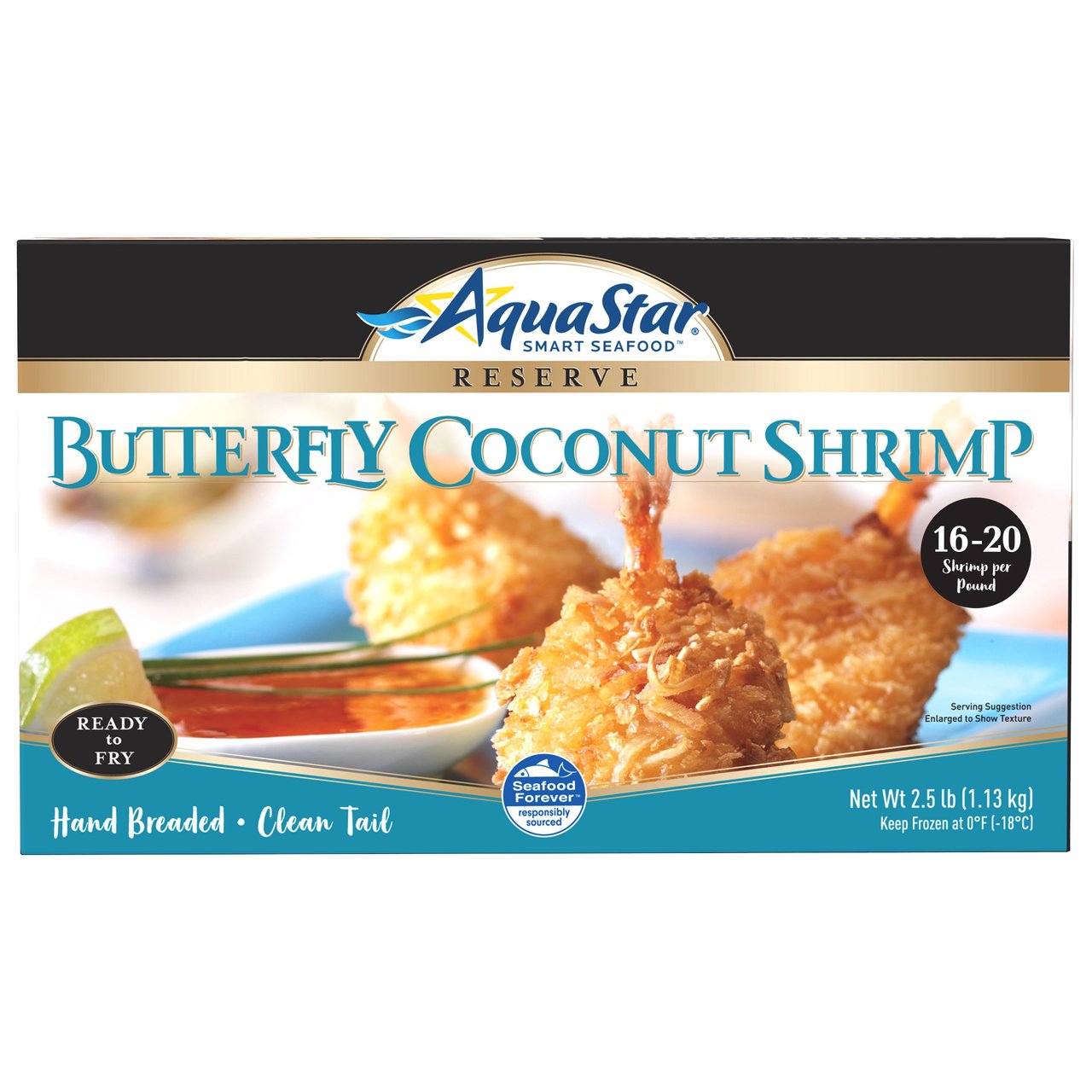Aqua Star Coconut Shrimp 2.5 lb