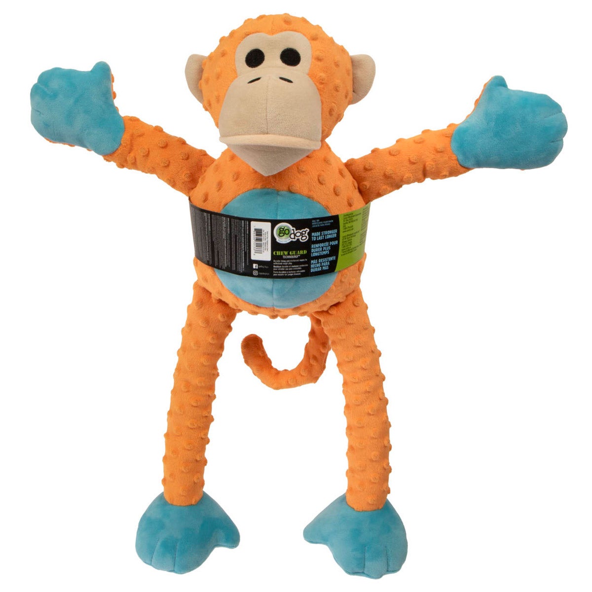 goDog Jumbo Dog Toy - Image 1