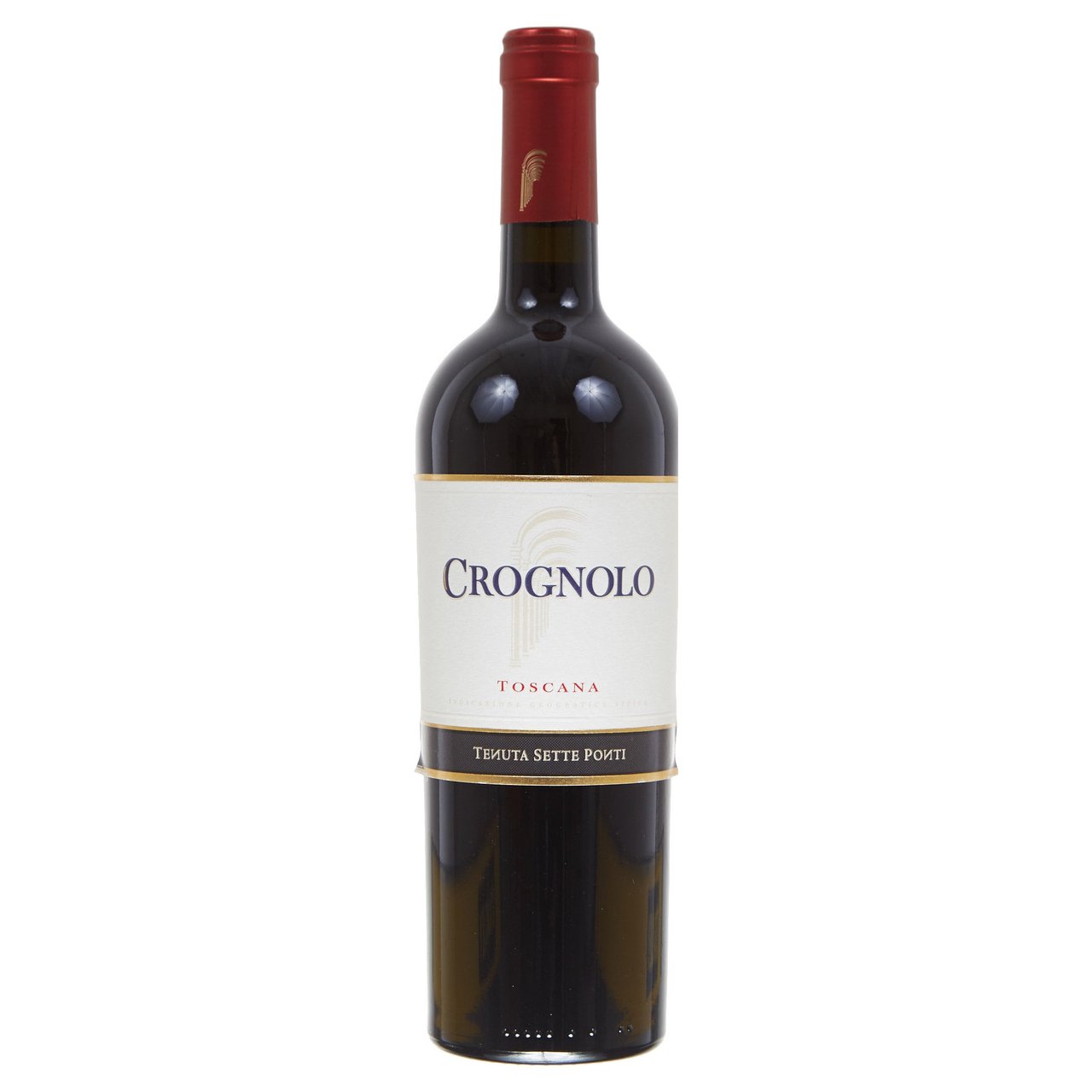 Tenuta Sette Ponti Crognolo Toscana IGT Tuscany 750 ML - Image 1