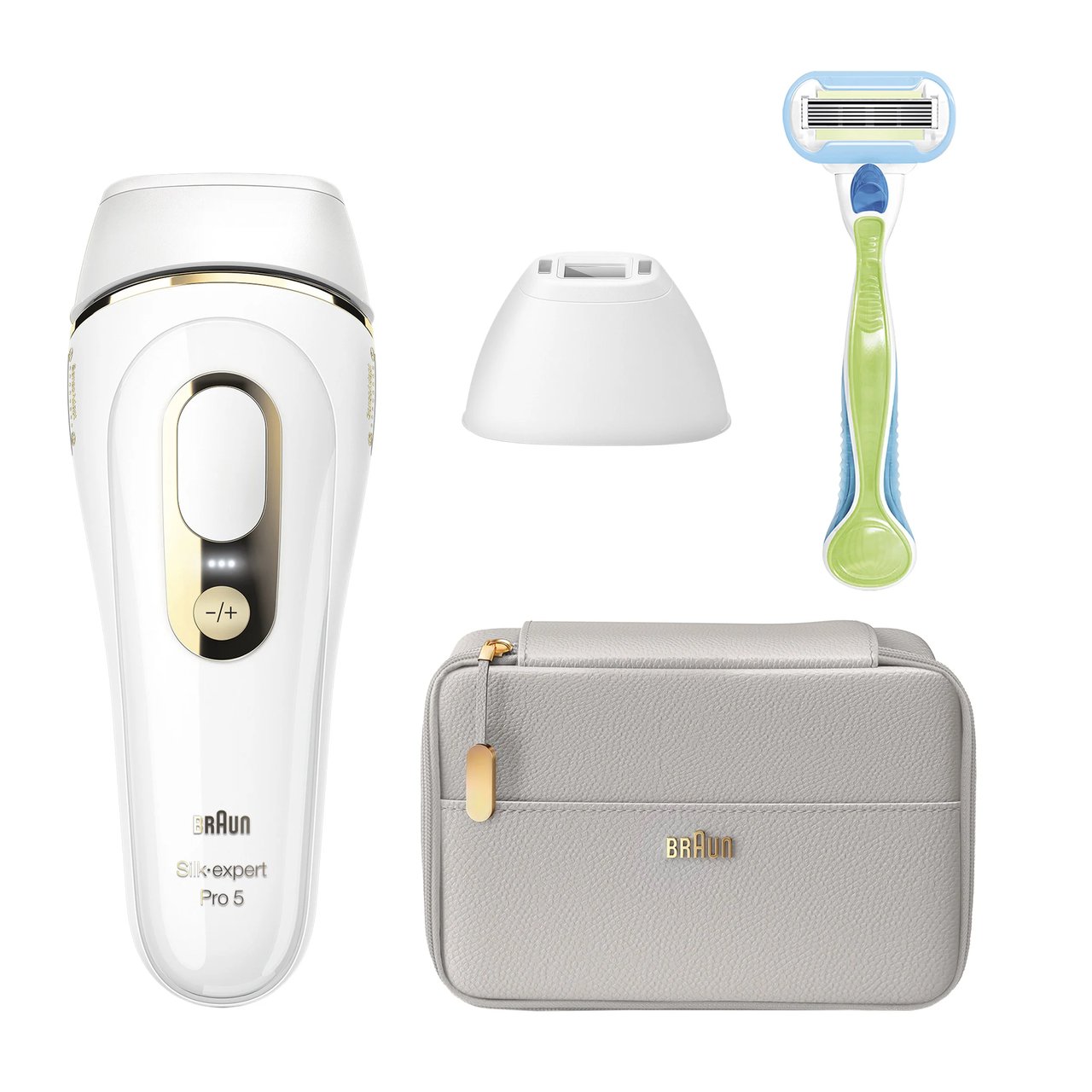 Braun Silk Expert Pro 5 IPL Glow Edition - Image 1
