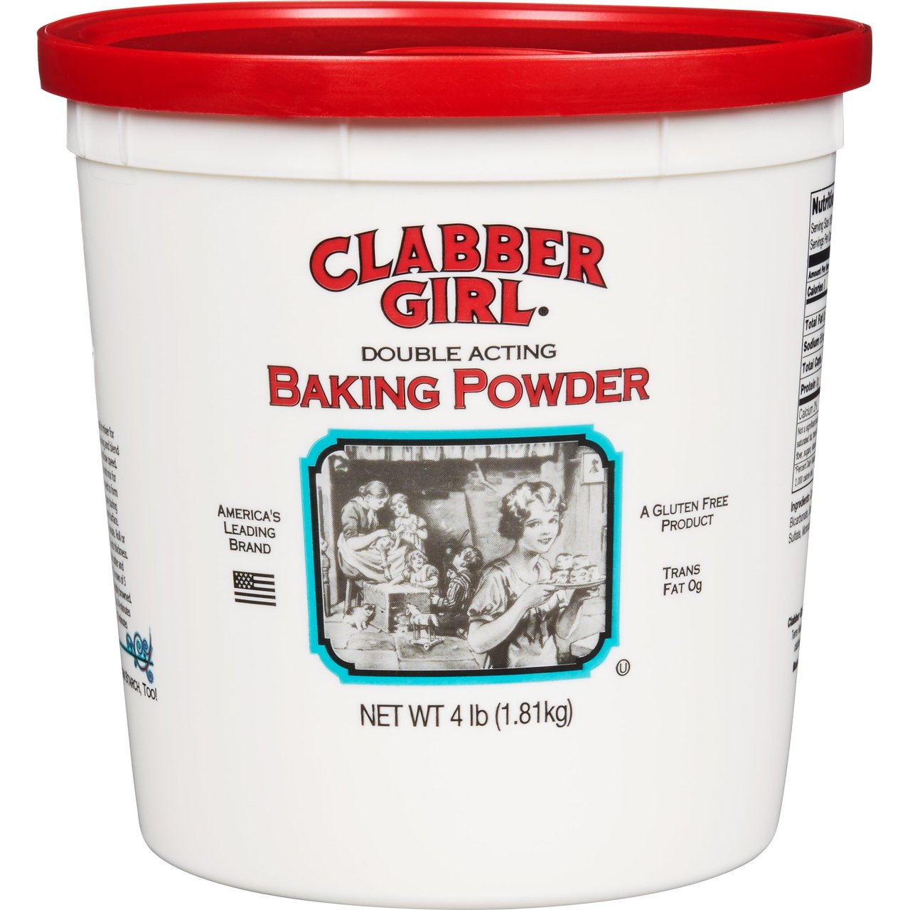Clabber Girl Baking Powder 4 lb
