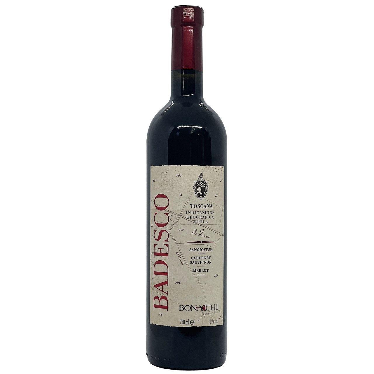 Bonacchi Badesco Toscana Rosso Italy 750ml - Image 1