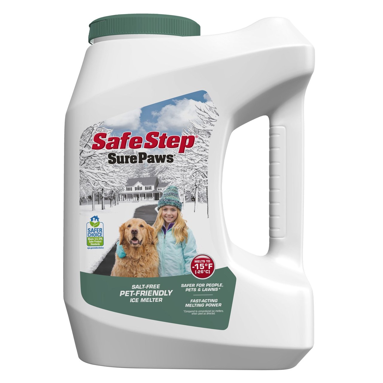 Safe Step Sure Paws Ice Melt 12 lbs - Image 1