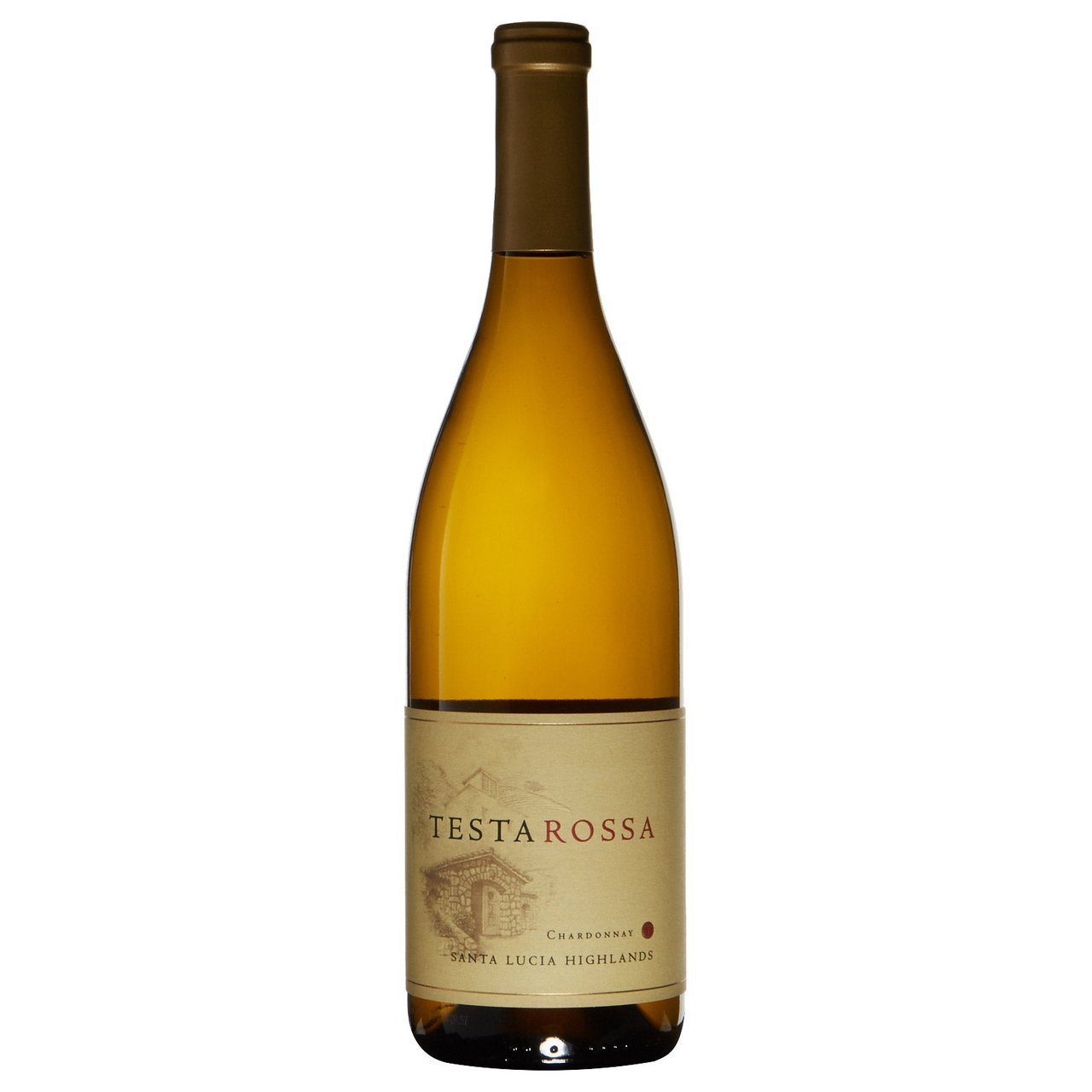 Testarossa Chardonnay Santa Lucia Highlands 750ml - Image 1