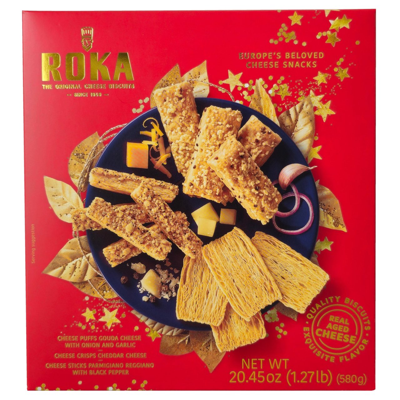 ROKA Cheese Snack Selection 20.45 Ounces - Image 1