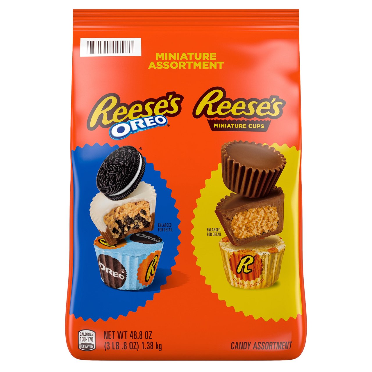 Reese's Mini OREO Assortment 48.8 oz - Image 1