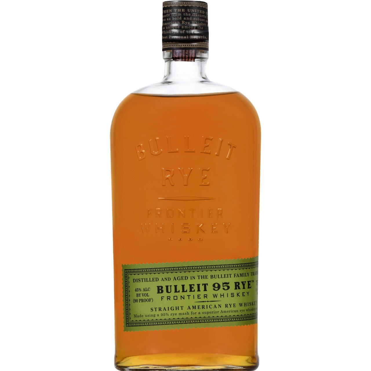 Bulleit Rye Whiskey USA 750 ml - Image 1