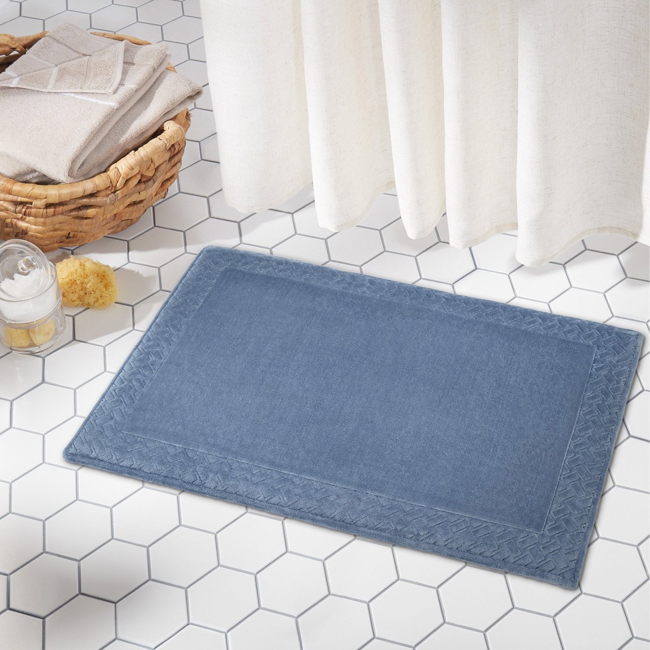 Town & Country Paramount Memory Foam Bath Mat Assorted Colors - Image 1
