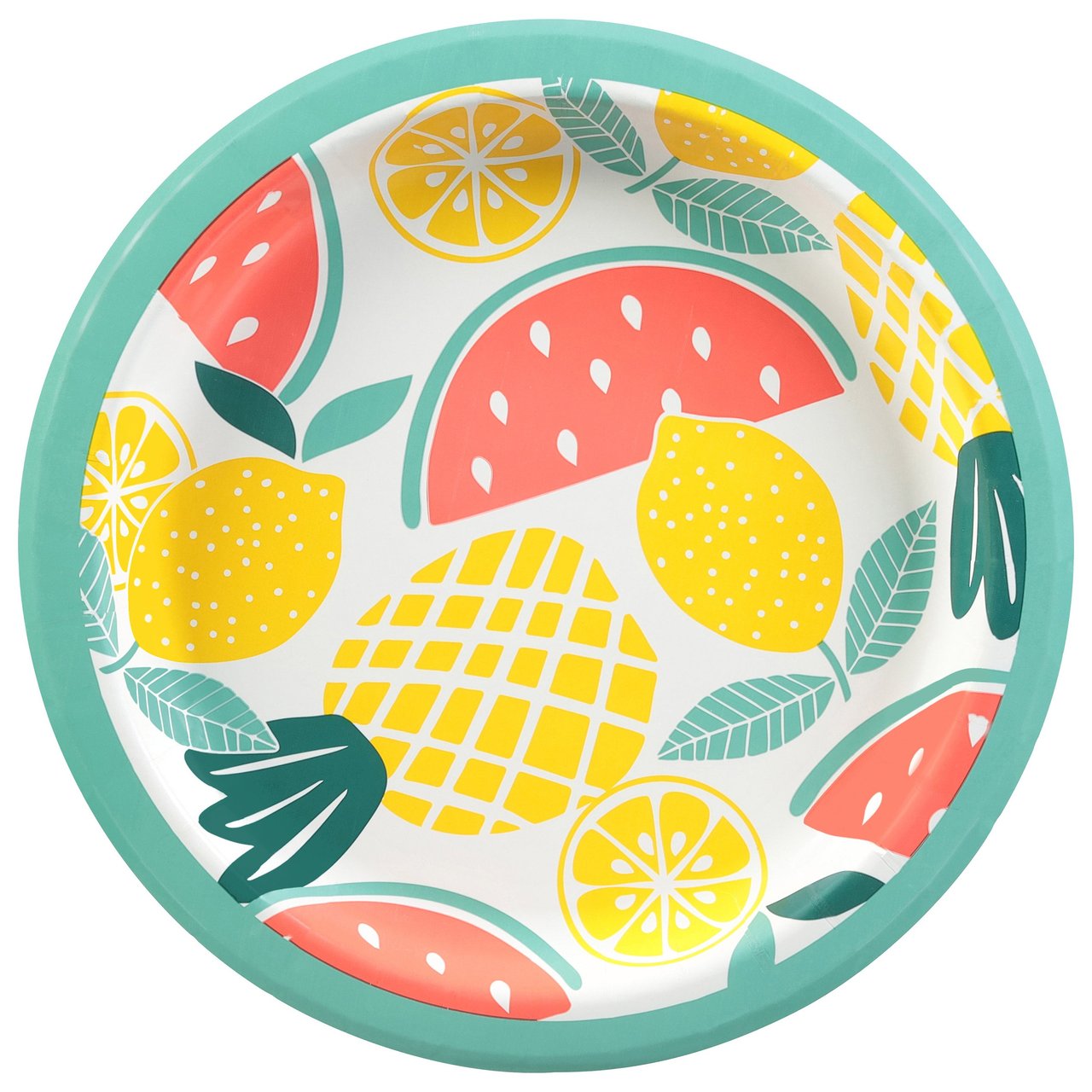 Pizazz 10" Patriotic Paper Plate, 100 Count - Image 1