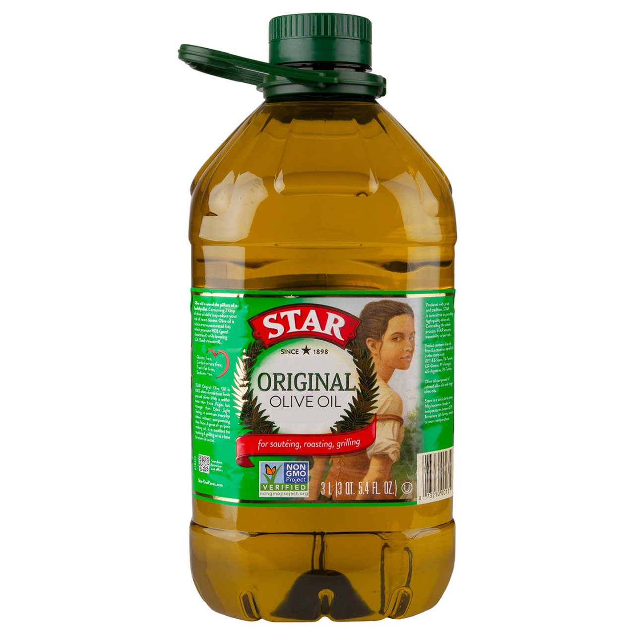 STAR ORIGINAL OLIVE OIL 3L