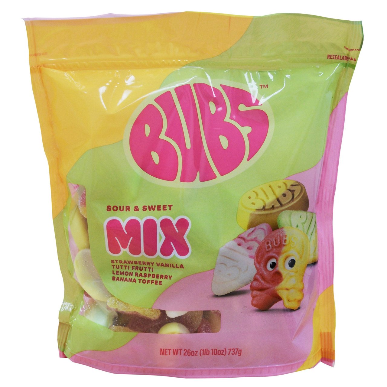 BUB'S SWEDISH CANDY 26 OUNCES - Image 1