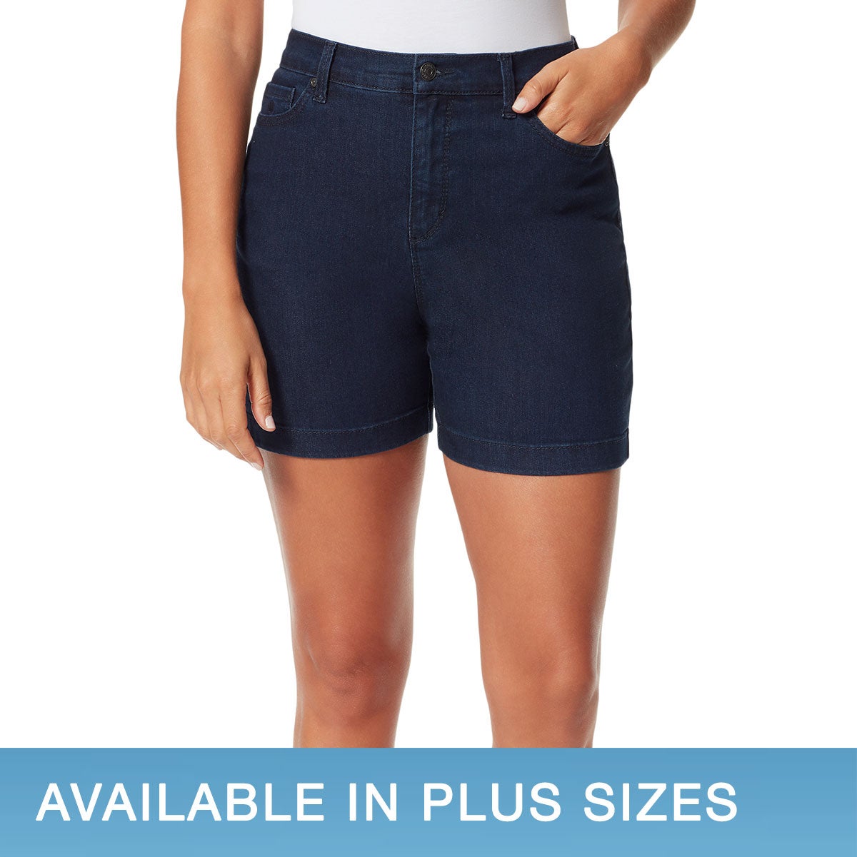 GLORIA VANDERBILT LADIES AMANDA SHORT - Image 1
