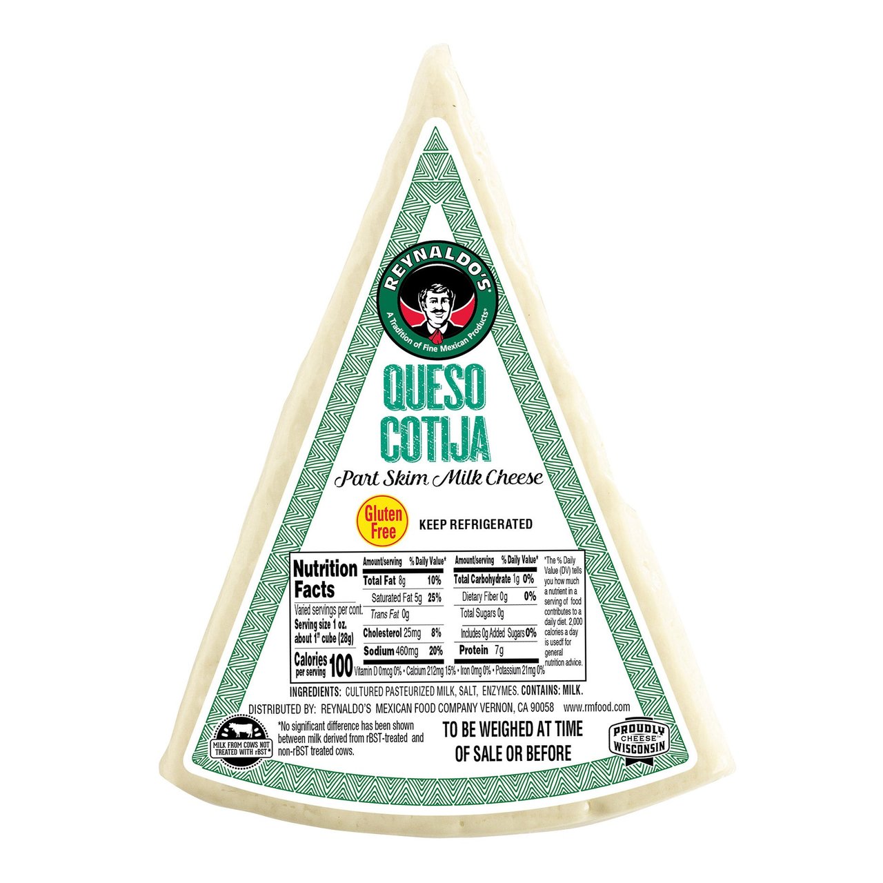 Reynaldo's Cotija Block (Price Per Pound)