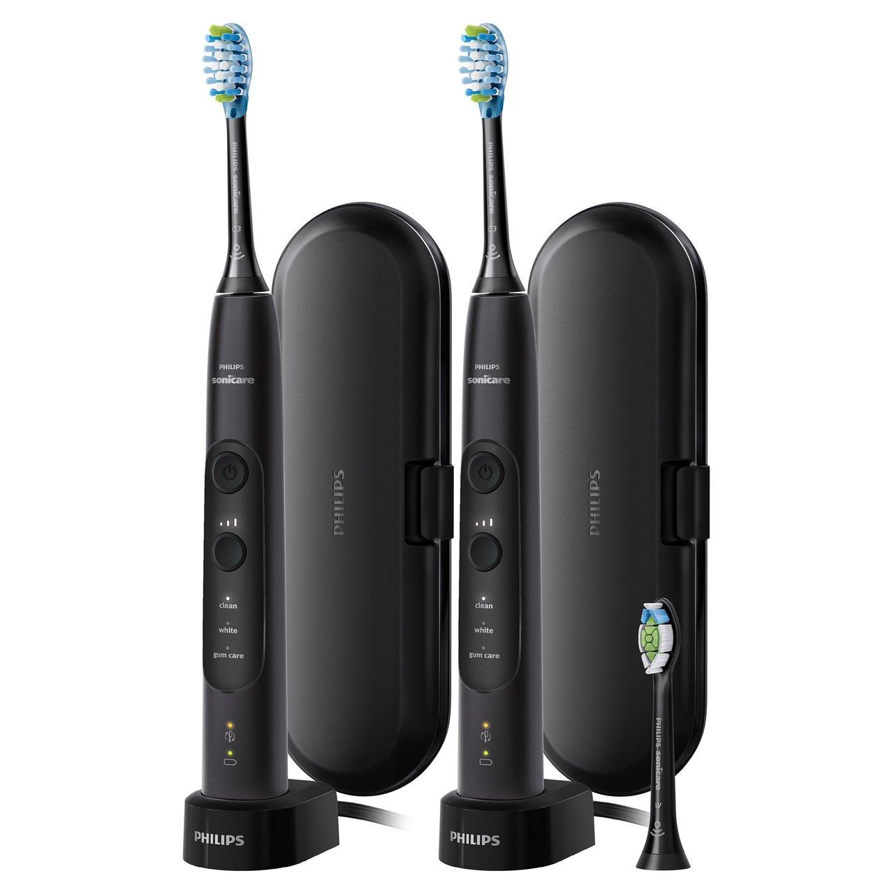 Philips Sonicare ExpertResults 7000 Electric Toothbrush, 2-Pack - Image 1