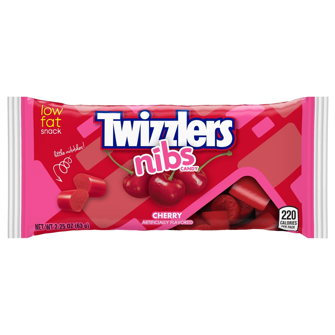 Hershey's Twizzlers Cherry Nibs Licorice-Style Candy, 36 Count - Image 1