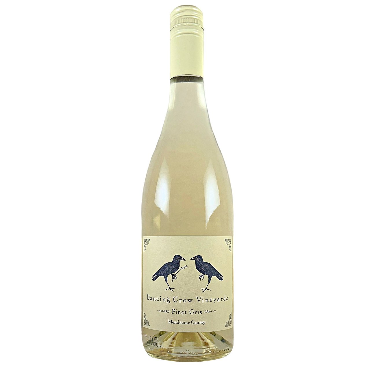 Dancing Crow Vineyards Pinot Gris Mendocino 750ML - Image 1