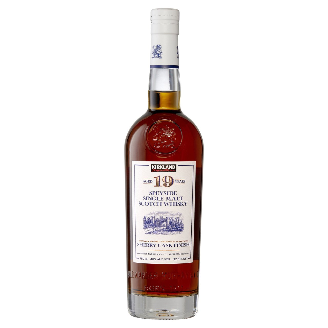Kirkland Signature 19 Year Single Malt Scotch Whisky Scotland 750ML