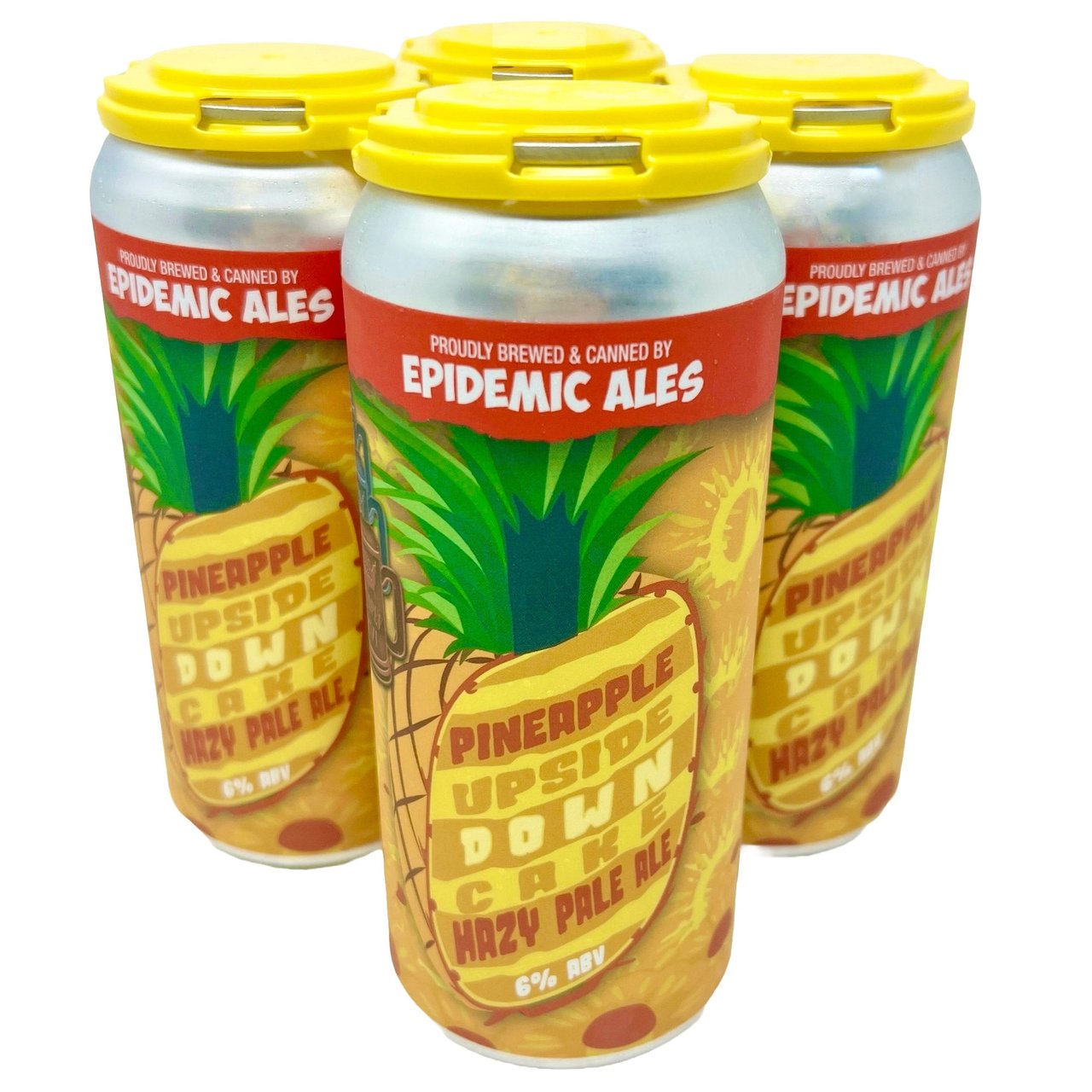 Epidemic Ales Pineapple Upside Down Cake Hazy Pale Ale, 4/16oz
