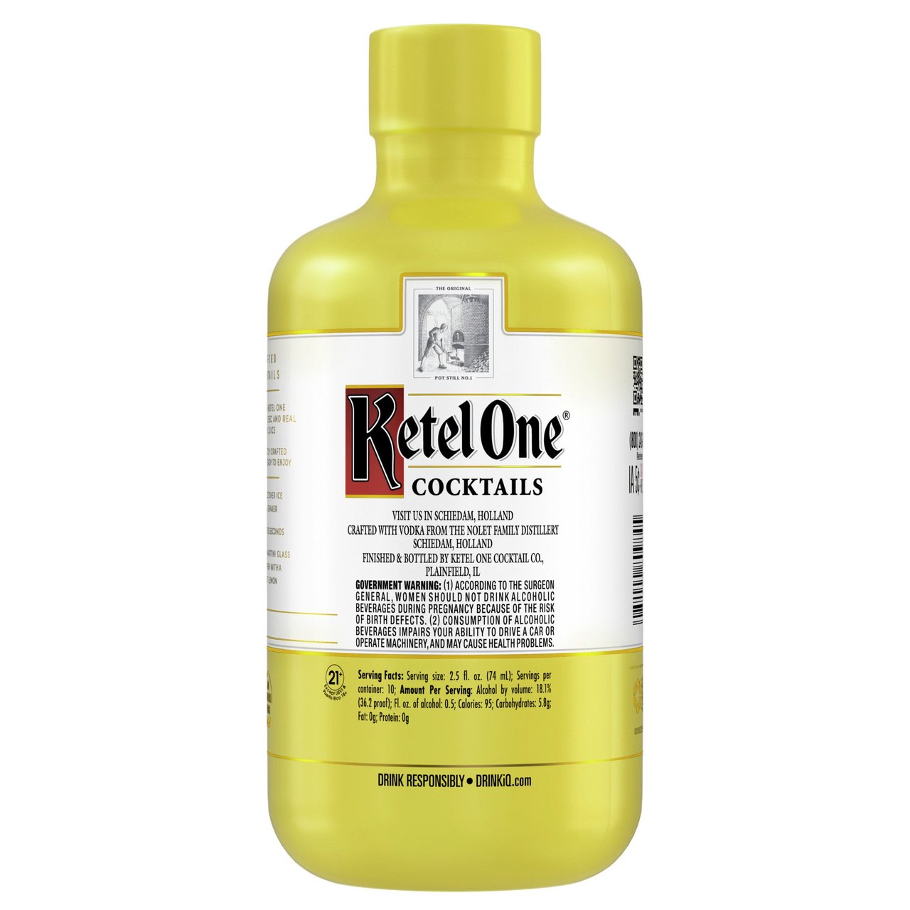 Ketel One Lemon Drop Martini Netherlands 750ml - Image 1