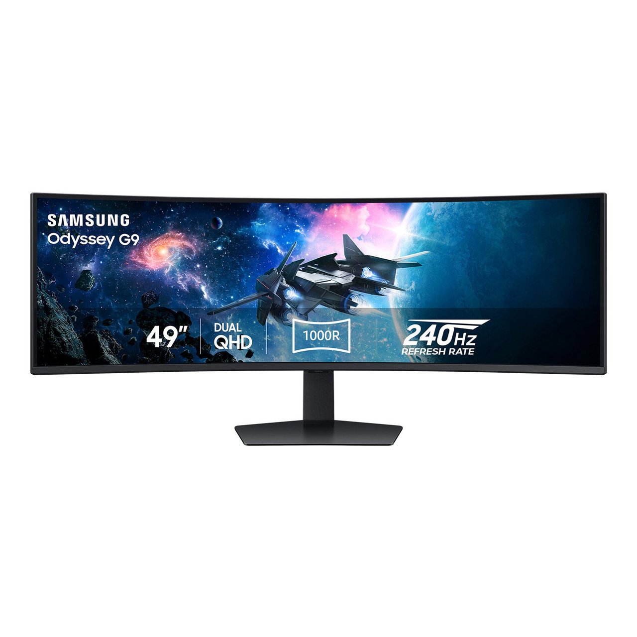 Samsung Odyssey G95C 49" Class Dual QHD Gaming Monitor - Image 1